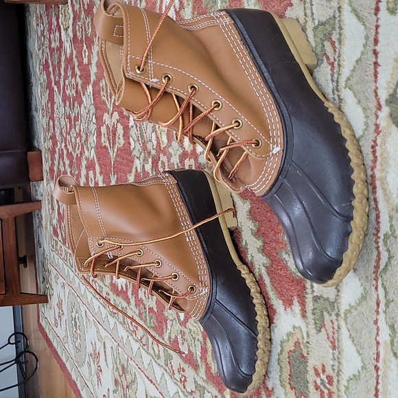 L.L Bean duck  boots - Picture 2 of 12